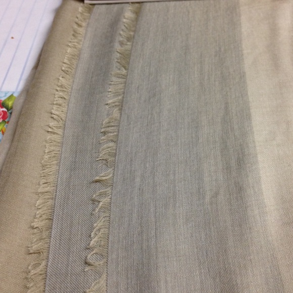 Coach Windowpane Challis Scarf - Picture 4 of 8